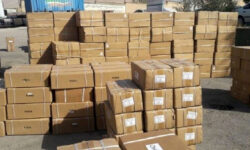 قاچاقچیان کالا با ۷ میلیارد ریال محموله قاچاق در تور پلیس استان بوشهر گرفتار شدند