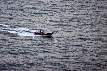 مفقود شدن صیاد جمی در آبهای خلیج فارس