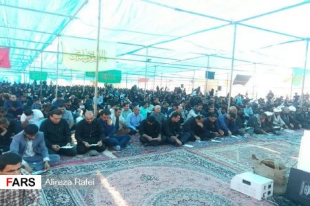 شهرستان جم پیشتاز در اجرای شهر نماز در بوشهر شد