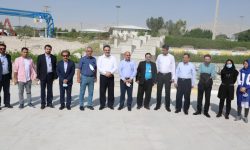 بازدید اعضای شورای عالی مناطق آزاد و ویژه کشور از منطقه ویژه پارس