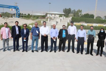 بازدید اعضای شورای عالی مناطق آزاد و ویژه کشور از منطقه ویژه پارس
