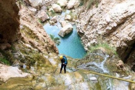 ورود گردشگران و کوهنوردان به آبشار «درزو» در عسلویه ممنوع شد