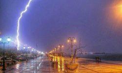 احتمال بارش باران در استان بوشهر؛ ارتفاع موج دریا به دو متر می‌رسد