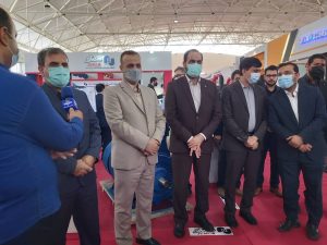 افتتاح پنجمین نمایشگاه نفت ،گاز و پتروشیمی در عسلویه