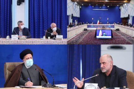 دیدار نمایندگان استان‌ بوشهر و استاندار با رئیس جمهور