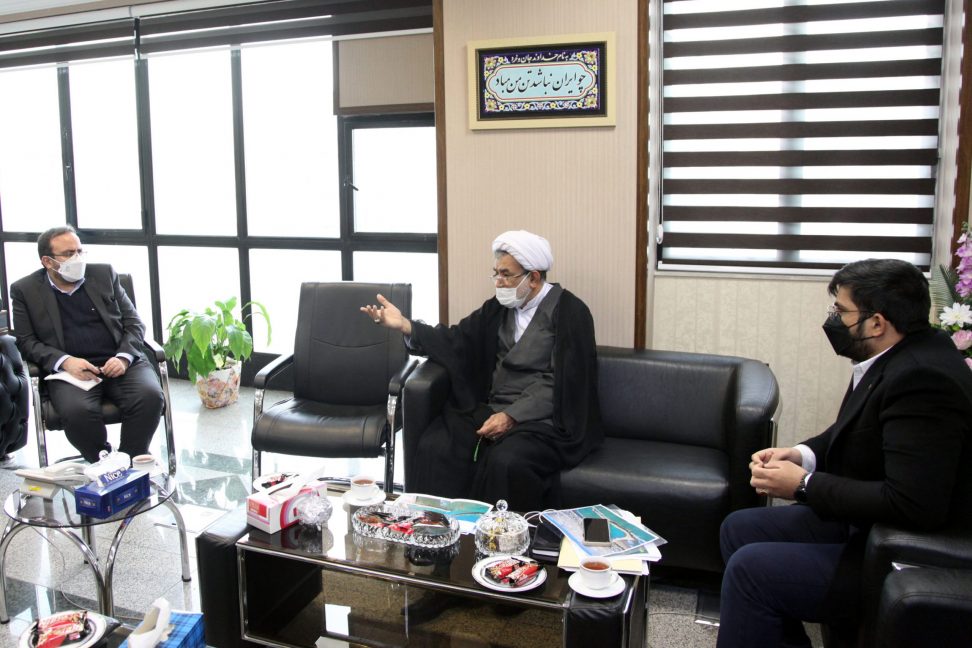 نشست ابراهیم بهمنی با رئیس سازمان شیلات ایران