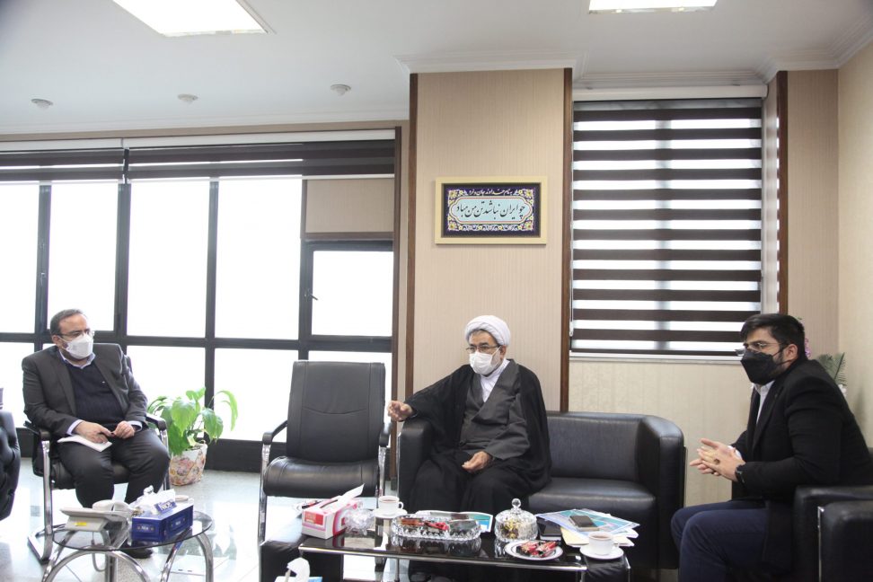 نشست ابراهیم بهمنی با رئیس سازمان شیلات ایران