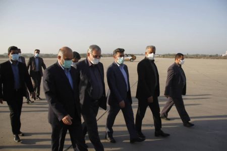 وزیر بهداشت به بوشهر سفر کرد