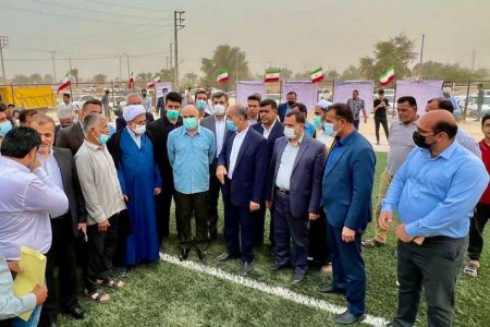 خودداری استاندار بوشهر از افتتاح پروژه ناقص در عسلویه