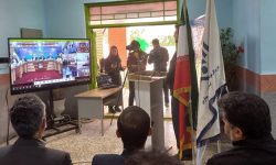 مدرسه ۱۲ کلاسه کنگان با ارتباط ویدئو کنفرانسی وزیر نفت افتتاح شد