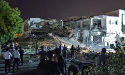 انفجار سیلندر گاز باعث تخریب ساختمانی دو طبقه در کنگان شد
