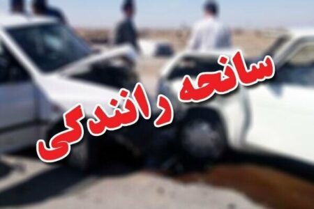 تصادف در محور جم به فیروزآباد یک کشته و ۸ مصدوم بر جای گذاشت