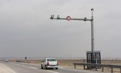تجهیز ۹۸ درصد محورهای ارتباطی استان بوشهر به دوربین کنترل سرعت