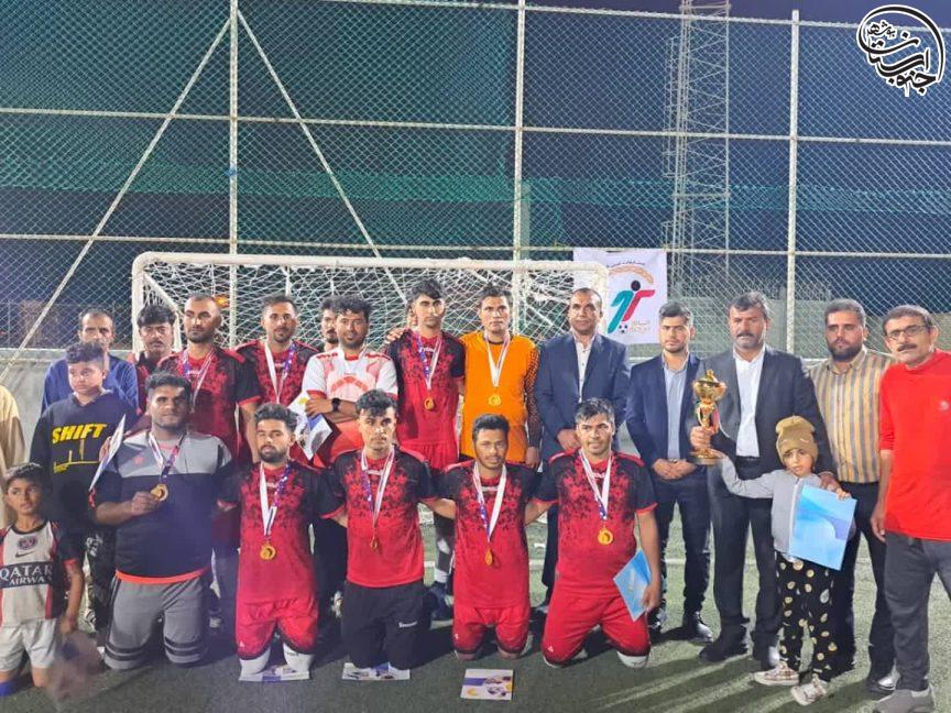 تیم وحدت پرک، قهرمان مسابقات جام پرچم مینی فوتبال استان بوشهر