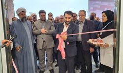 افتتاح درمانگاه تأمین اجتماعی خورموج در غیاب مردم و مسئولان