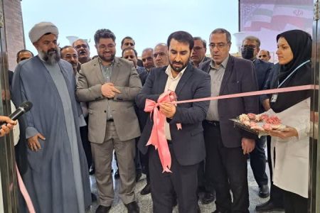افتتاح درمانگاه تأمین اجتماعی خورموج در غیاب مردم و مسئولان
