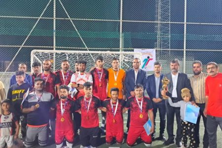 تیم وحدت پرک، قهرمان مسابقات جام پرچم مینی فوتبال استان بوشهر