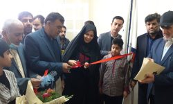 ساختمان اداری آموزش و پرورش شهرستان تنگستان افتتاح شد