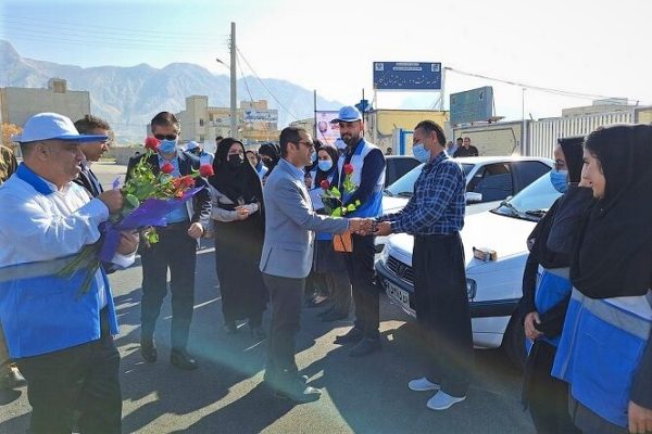 طرح بسیج سلامت نوروزی شهرستان دیر و کنگان آغاز شد
