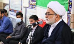 آیین گرامیداشت یوم الله ۱۲ فروردین روز جمهوری اسلامی در شهر سیراف