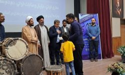 برترین‌های جشنواره سحری خوانی ماهور در بوشهر تجلیل شدند