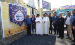 نام‌گذاری خیابان امام رضا(ع) در شهر عسلویه انجام شد