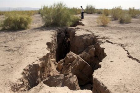 برآورد میزان فرسایش خاک در استان بوشهر ۲۲ تن در هکتار است