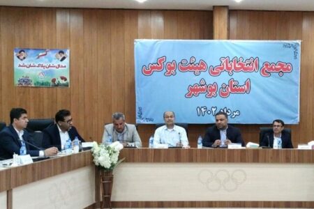 رئیس هیئت بوکس استان بوشهر انتخاب شد