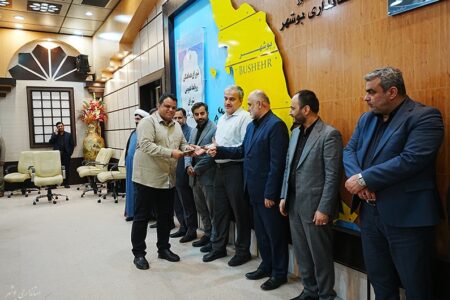 آئین اختتامیه جشنواره رسانه‌ای فجر استان بوشهر برگزار شد