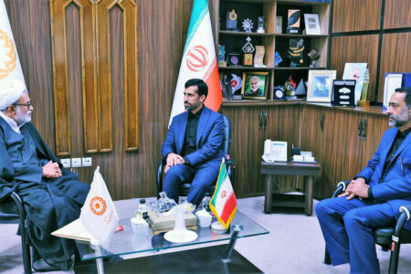 دیدار نماینده جنوب استان بوشهر با رئیس سازمان بهزیستی کشور