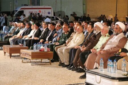 برگزاری مراسم سی و ششمین سالگرد شهادت شهدای خلیج فارس در روستای بحیری