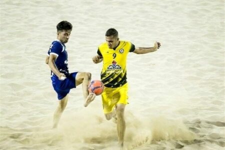 شکست خانگی تیم فوتبال ساحلی پارس جنوبی بوشهر