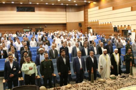 همایش دفاع مقدس تجلی وحدت عملی در سازمان منطقه ویژه پارس برگزار شد