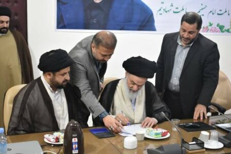 «آیت الله حسینی بوشهری» برای انتخابات مجلس خبرگان ثبت نام کرد
