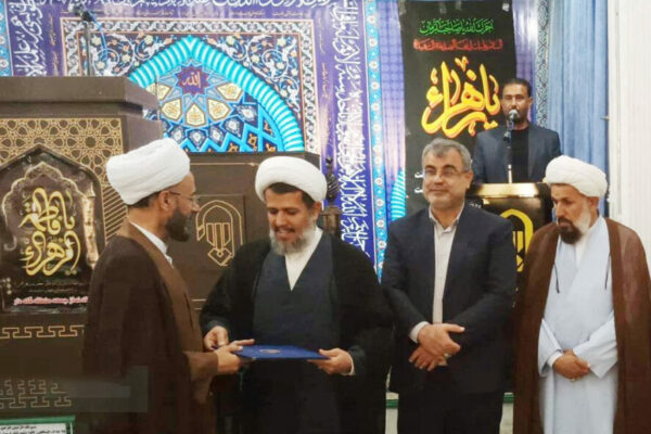 شیخ محمد گنجی امام جمعه گله دار فارس بدلیل شرکت در انتخابات خداحافظی کرد / امام جمعه جدید معرفی شد