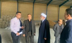 فرماندار شهرستان عسلویه پیشتاز در بازدید های میدانی پروژه ها