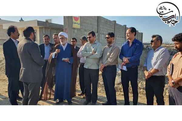بازدید نماینده مردم دیر کنگان جم عسلویه در مجلس شورای اسلامی از جاده وفاق
