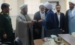 رئیس جدید تبلیغات اسلامی کنگان معارفه شد