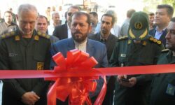 درمانگاه شهید خلیل فخرایی در دیر افتتاح شد