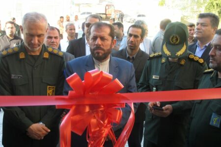 درمانگاه شهید خلیل فخرایی در دیر افتتاح شد