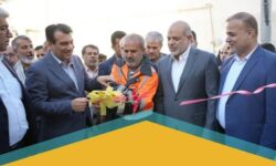 افتتاح و آغاز عملیات اجرایی پروژه‌های شهرستان عسلویه