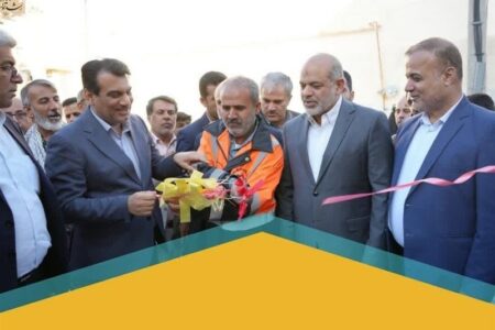 افتتاح و آغاز عملیات اجرایی پروژه‌های شهرستان عسلویه