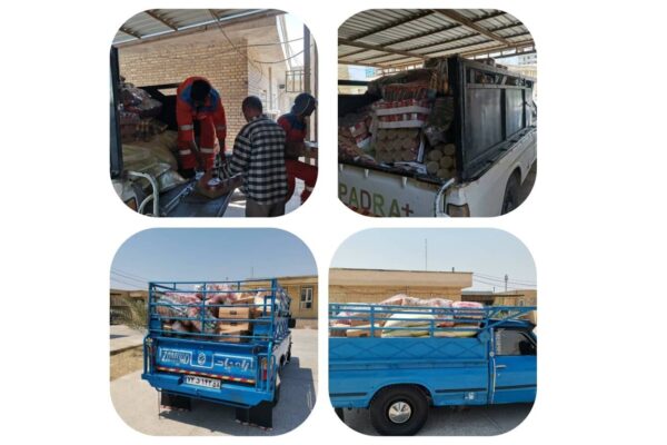 اهدای ۳۰۰ سبد معیشتی به مددجویان بهزیستی کنگان از سوی شرکت پتروپالایش کنگان