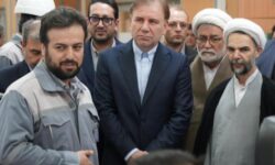 بازدید معاون اول قوه قضاییه از پتروشیمی زاگرس و بررسی موانع تولید در پارس جنوبی