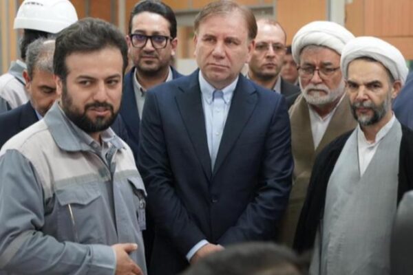 بازدید معاون اول قوه قضاییه از پتروشیمی زاگرس و بررسی موانع تولید در پارس جنوبی