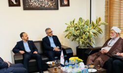 دیدار رئیس کمیسیون انرژی از جم‌پیلن: حمایت مجلس از تولید و رفع موانع پیش رو