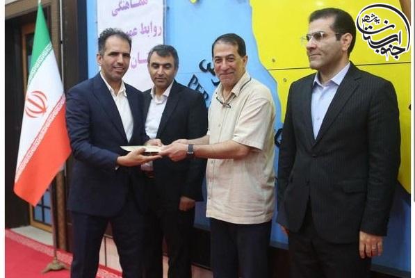 درخشش پازارگاد برای سومین سال پیاپی در روابط عمومی استان بوشهر